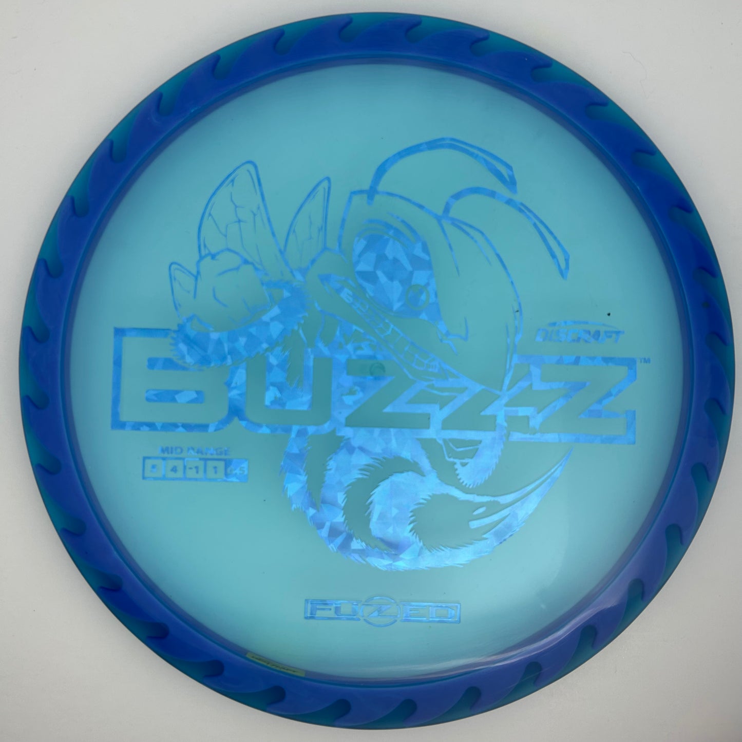 Fuzed Line Buzzz Saw Pattern