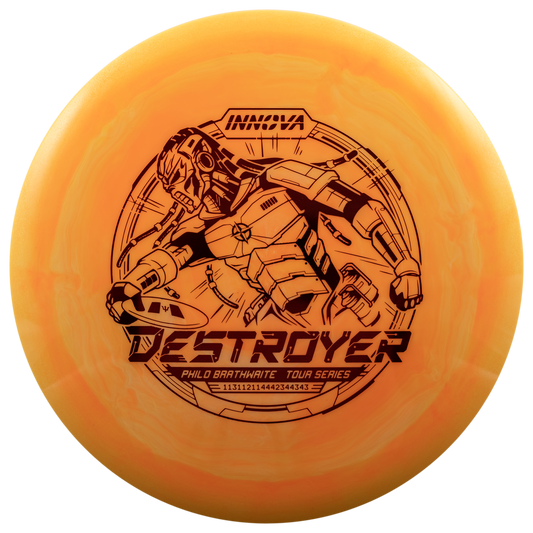 Philo Brathwaite Destroyer