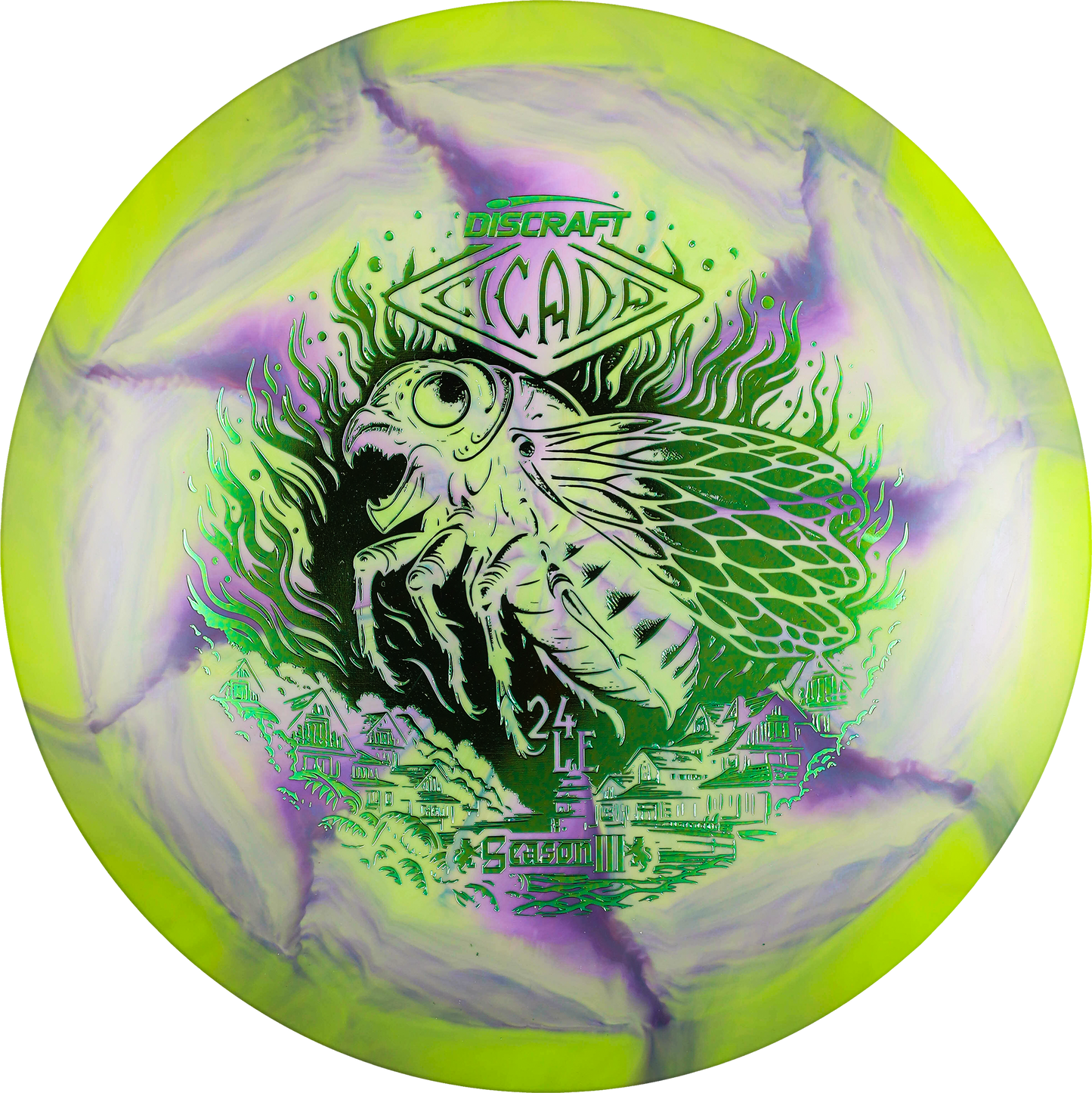 ESP Swirl Cicada - Ledgestone Season 3
