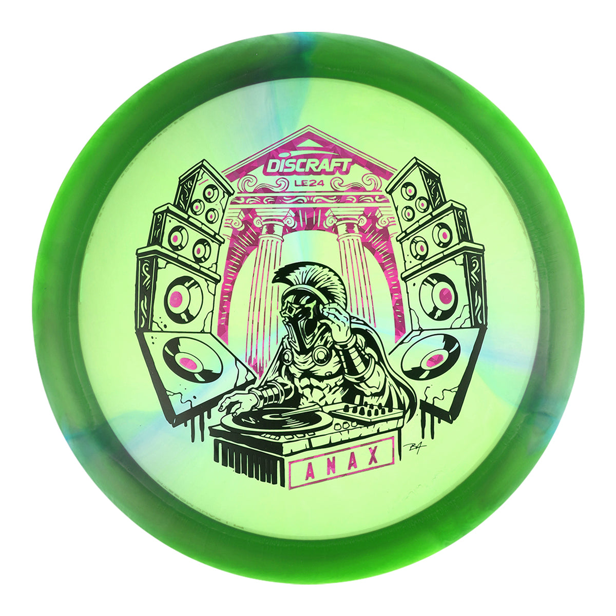 Z Swirl Anax - Ledgestone Season 2
