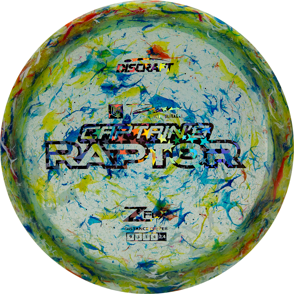 Jawbreaker Z FLX Captain's Raptor