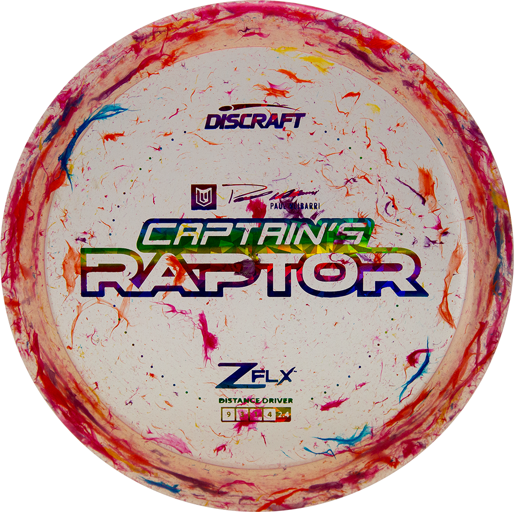 Jawbreaker Z FLX Captain's Raptor