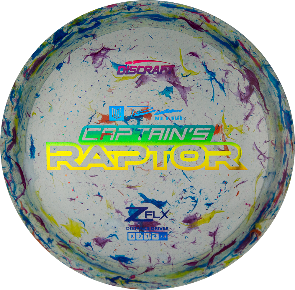 Jawbreaker Z FLX Captain's Raptor