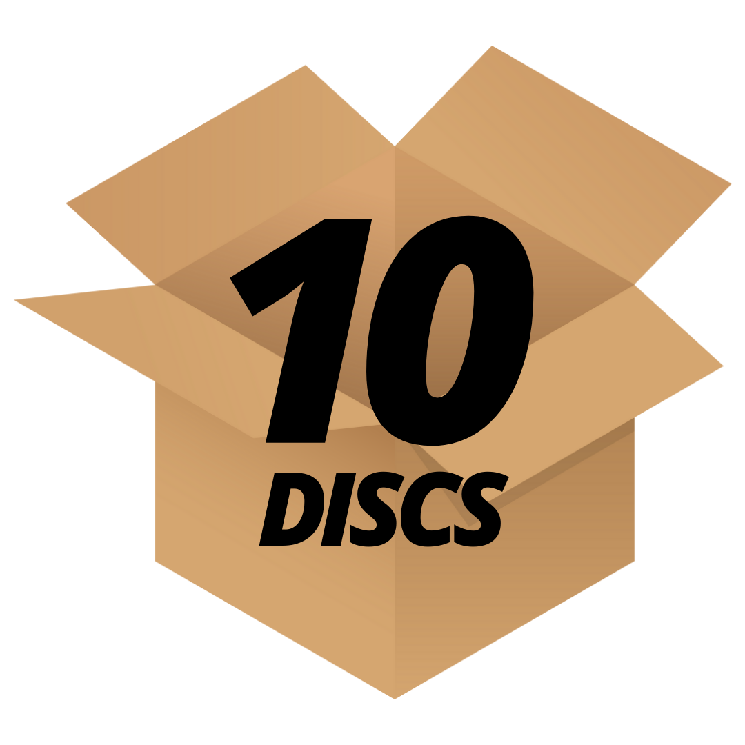 10 Disc Premium Disc Golf Mystery Box