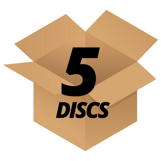 5 Disc Premium Disc Golf Mystery Box