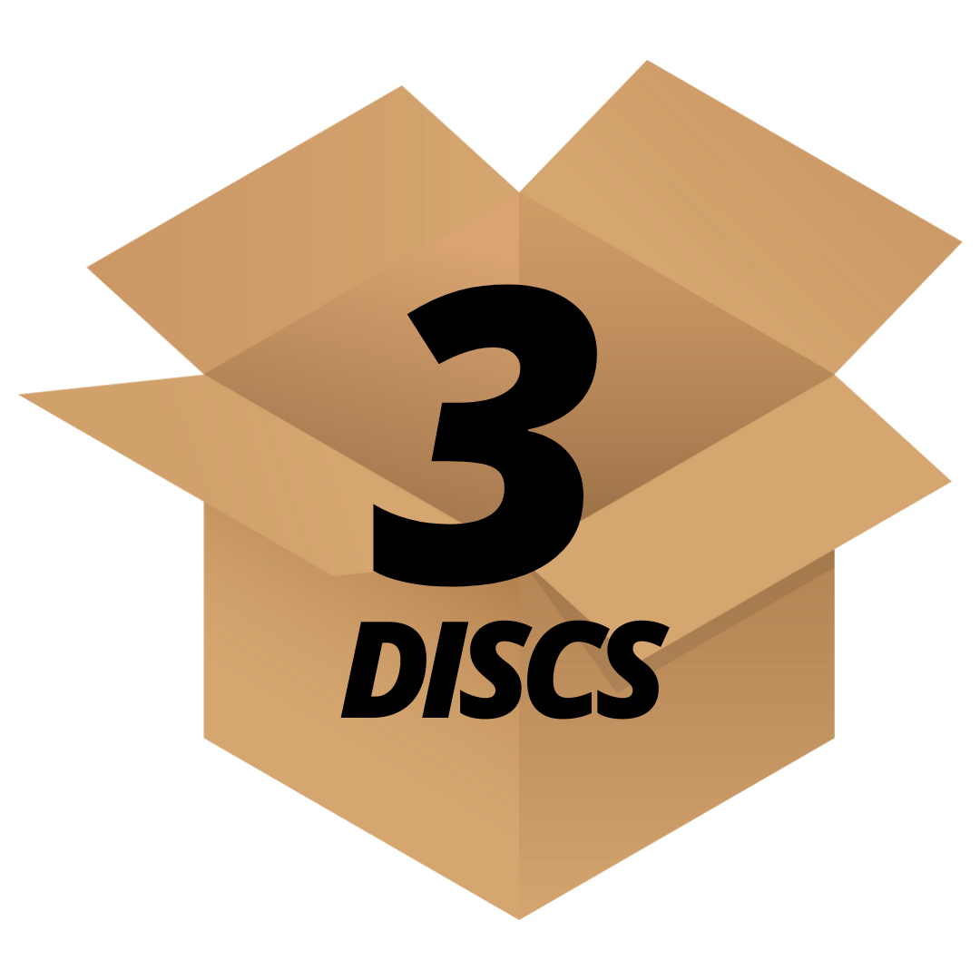3 Disc Premium Disc Golf Mystery Box