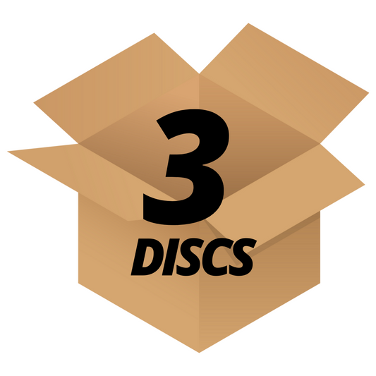 3 Disc Premium Disc Golf Mystery Box