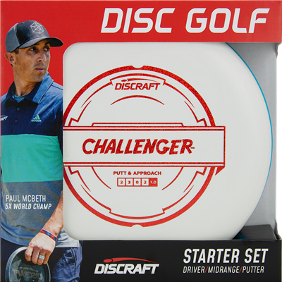 Discraft Starter Set