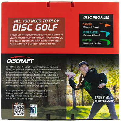 Discraft Starter Set