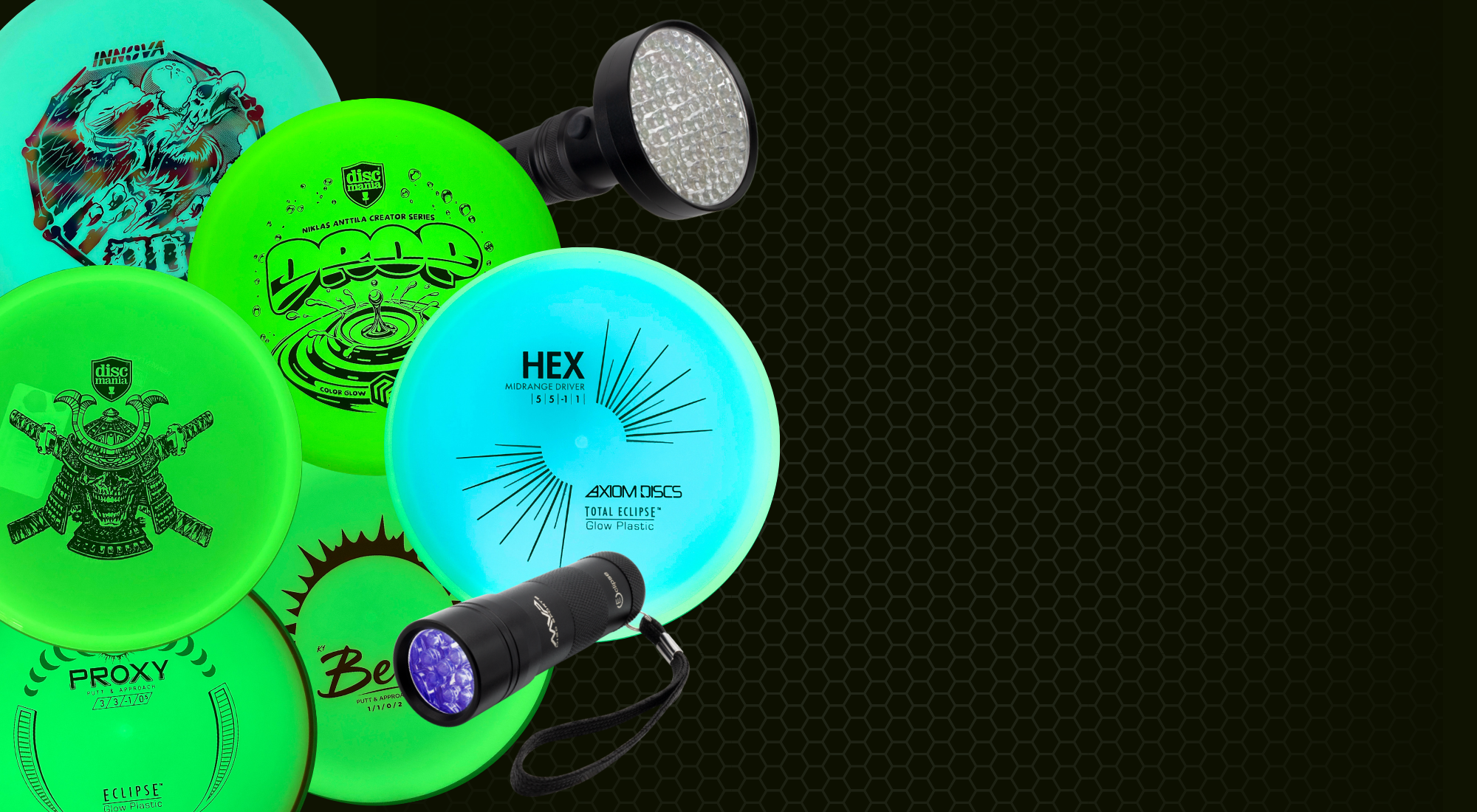 Glow Disc Golf Essentials – Black Swamp Discs