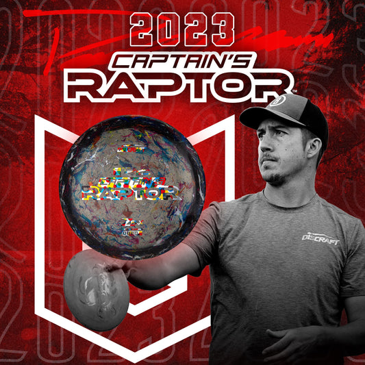 NEW! Discraft Captain's Raptor - Paul Ulibarri