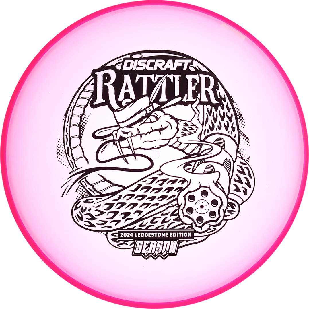 Ledgestone 2024 CryZtal Rattler – Black Swamp Discs