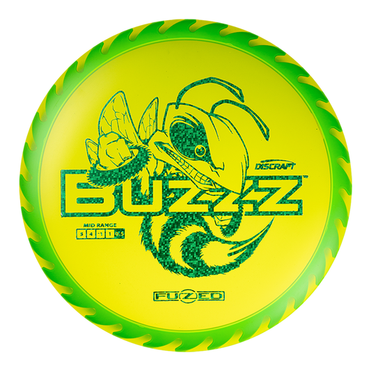 Fuzed Line Buzzz Saw Pattern