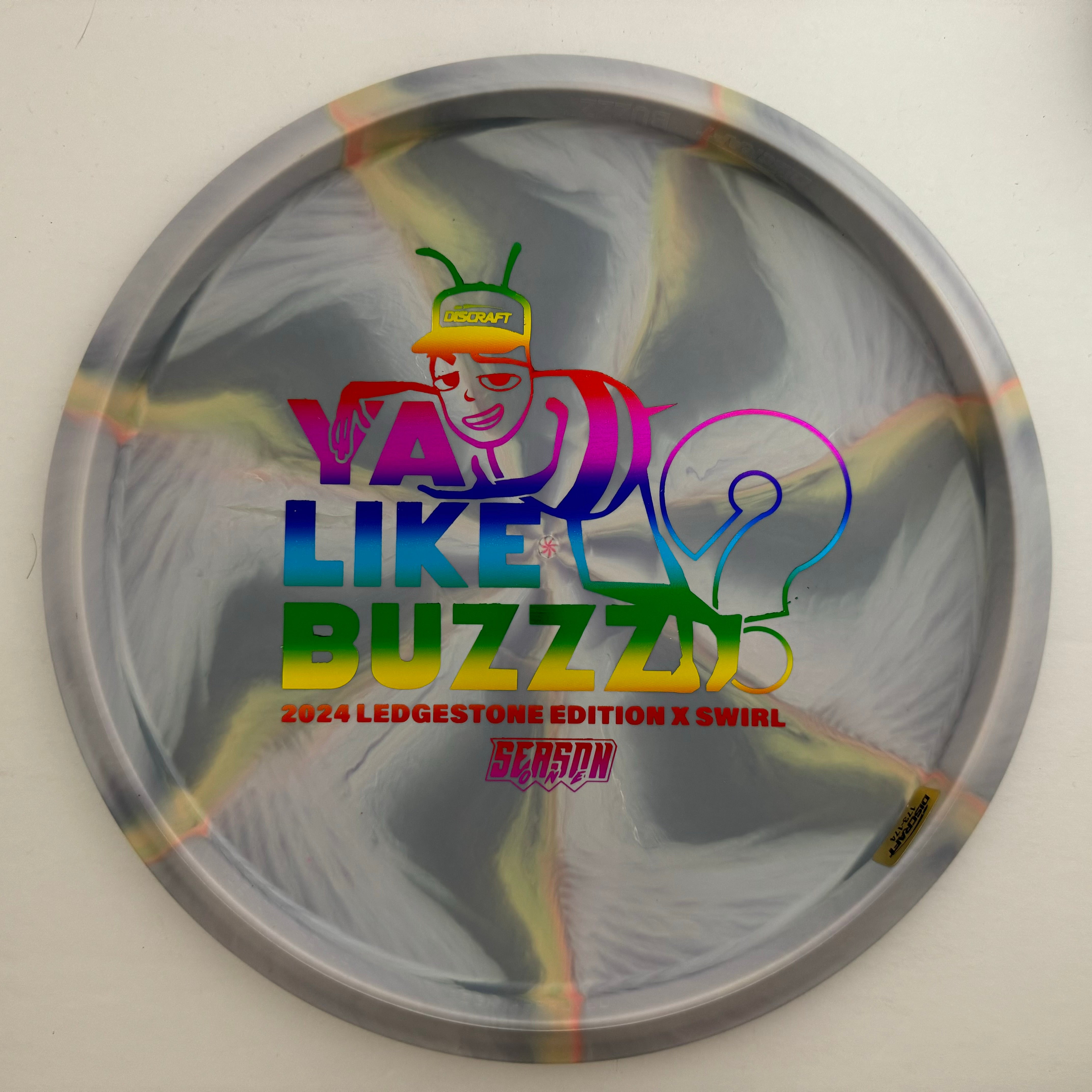 Ledgestone 2024 X Swirl Buzzz – Black Swamp Discs