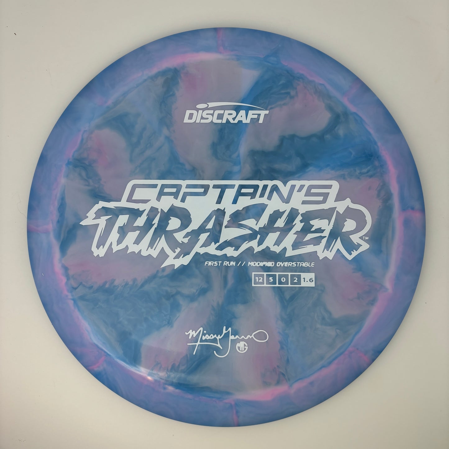 2024 Captain’s Thrasher First Run