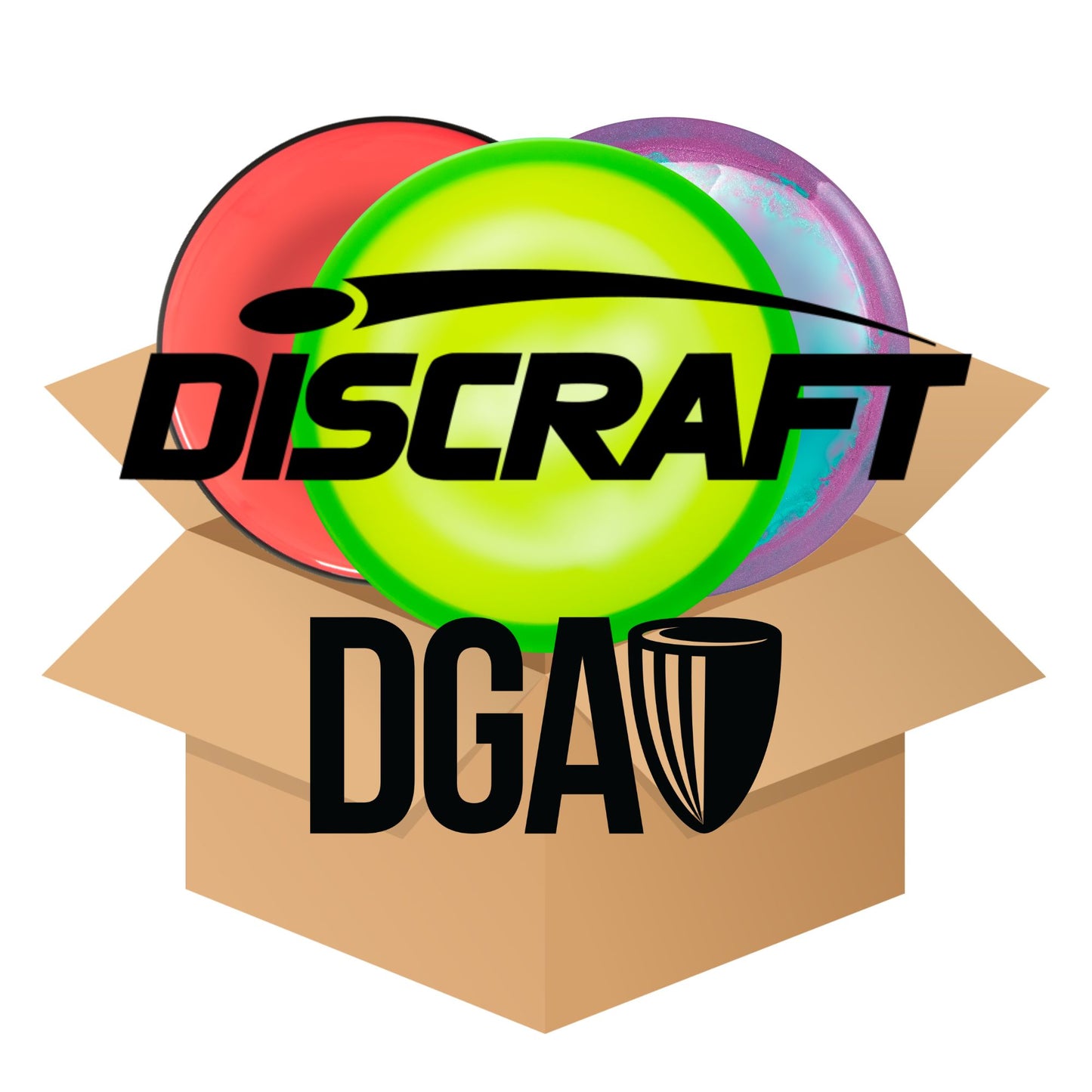Discraft/DGA Bulk Box
