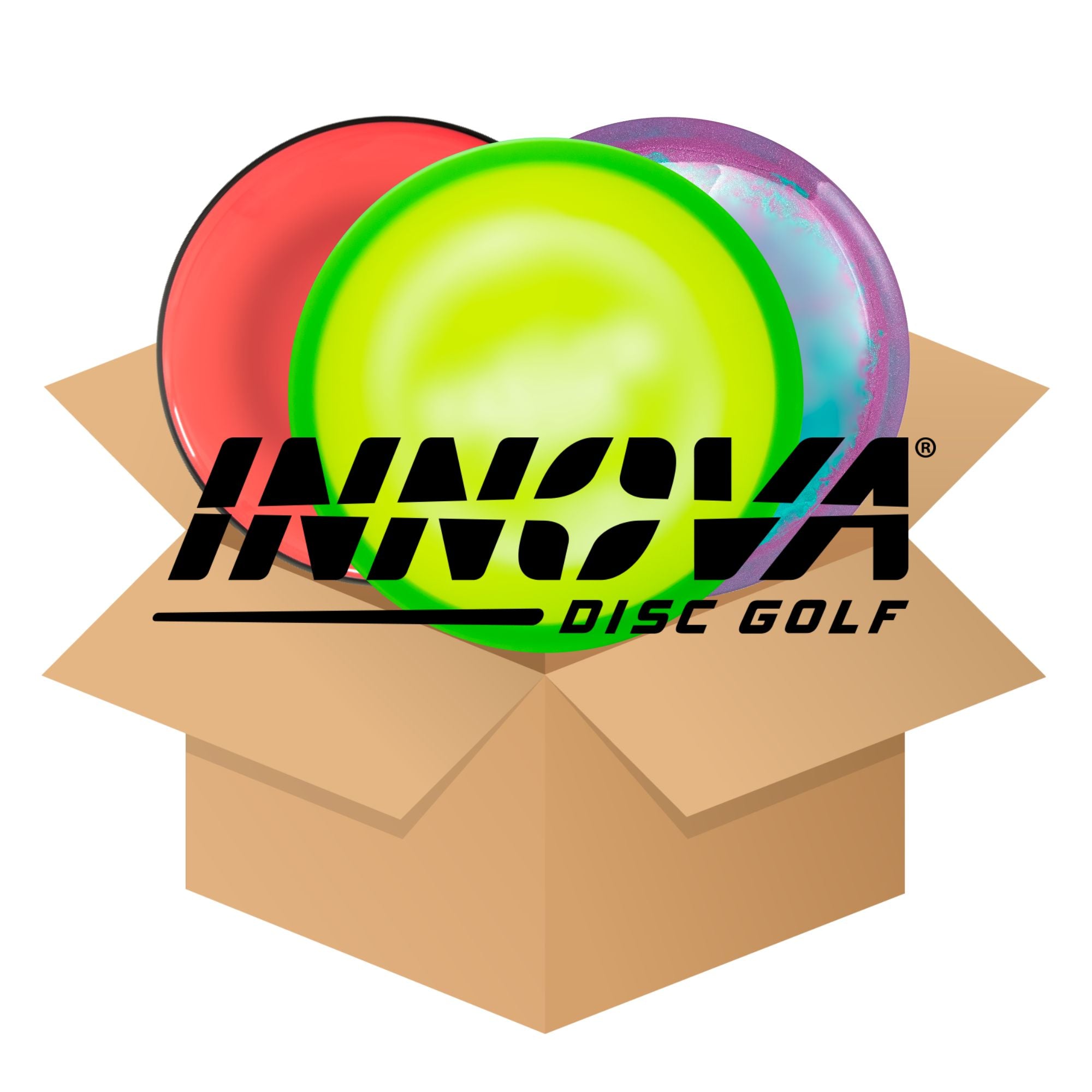 Innova Disc Golf Mystery Box – Black Swamp Discs