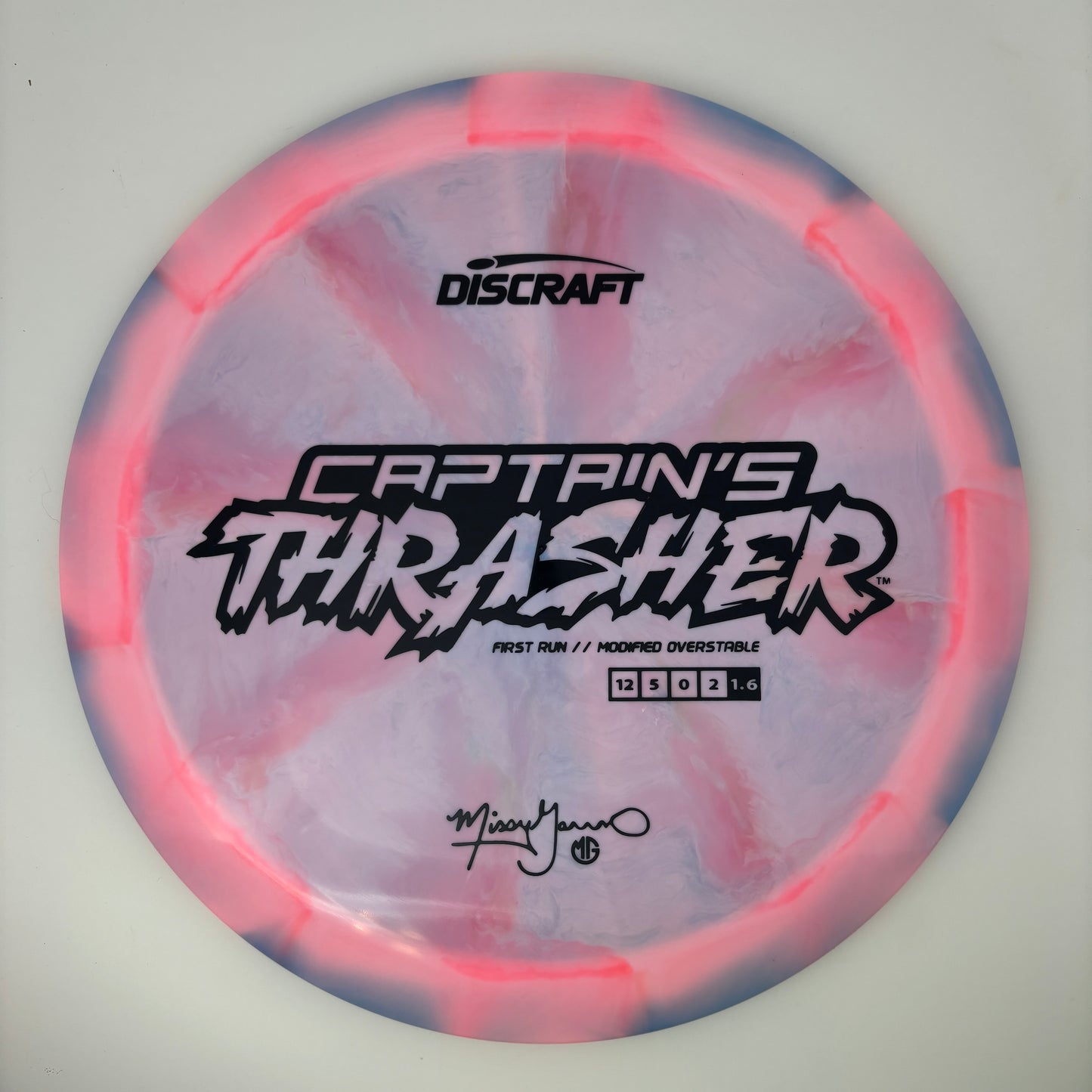 2024 Captain’s Thrasher First Run