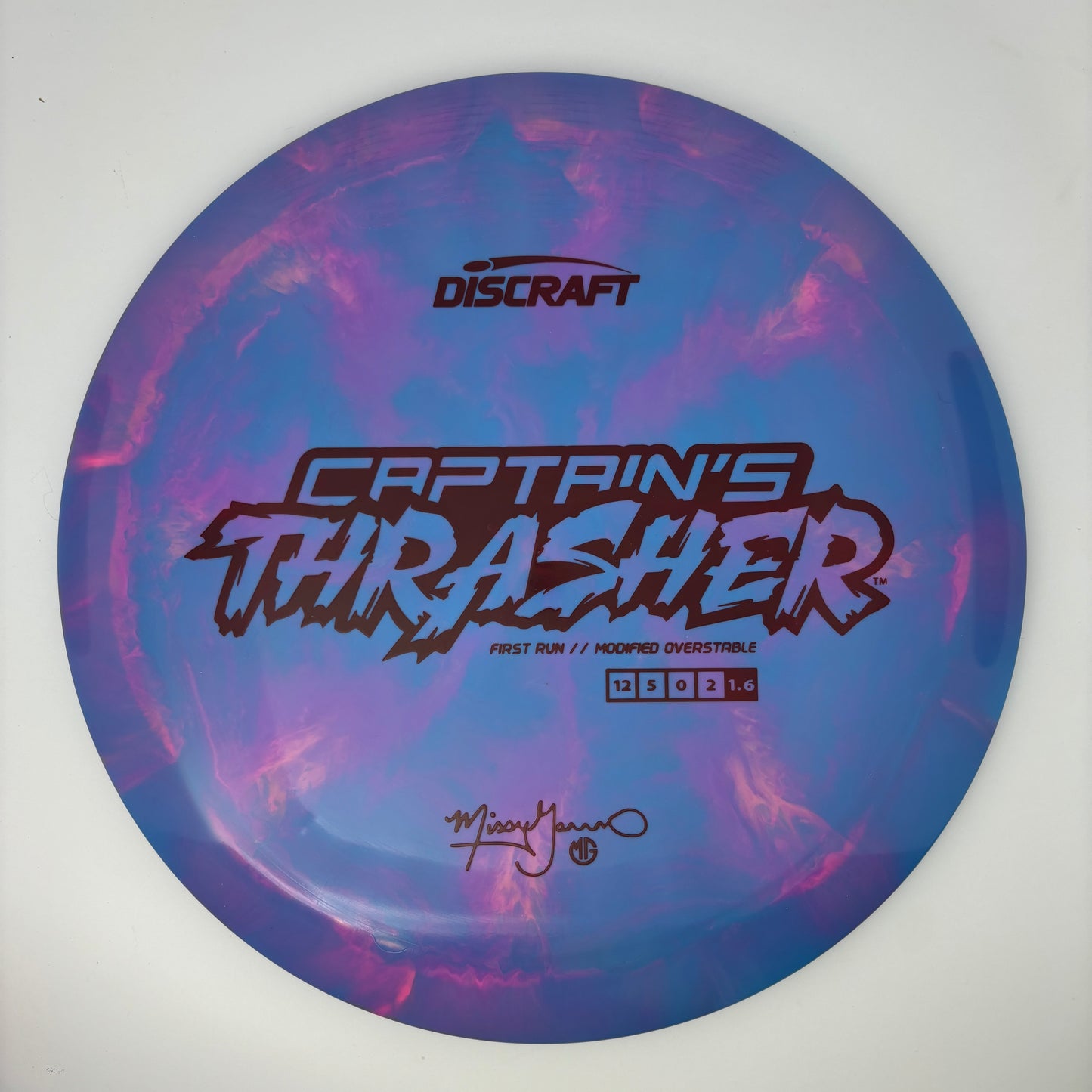 2024 Captain’s Thrasher First Run