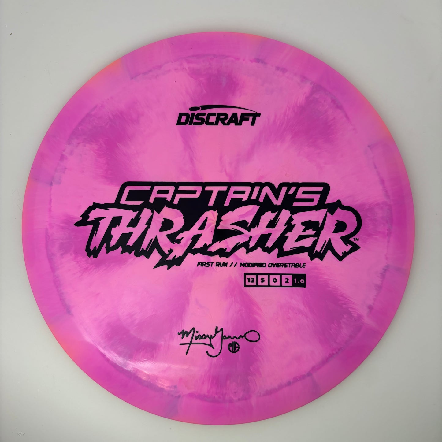 2024 Captain’s Thrasher First Run