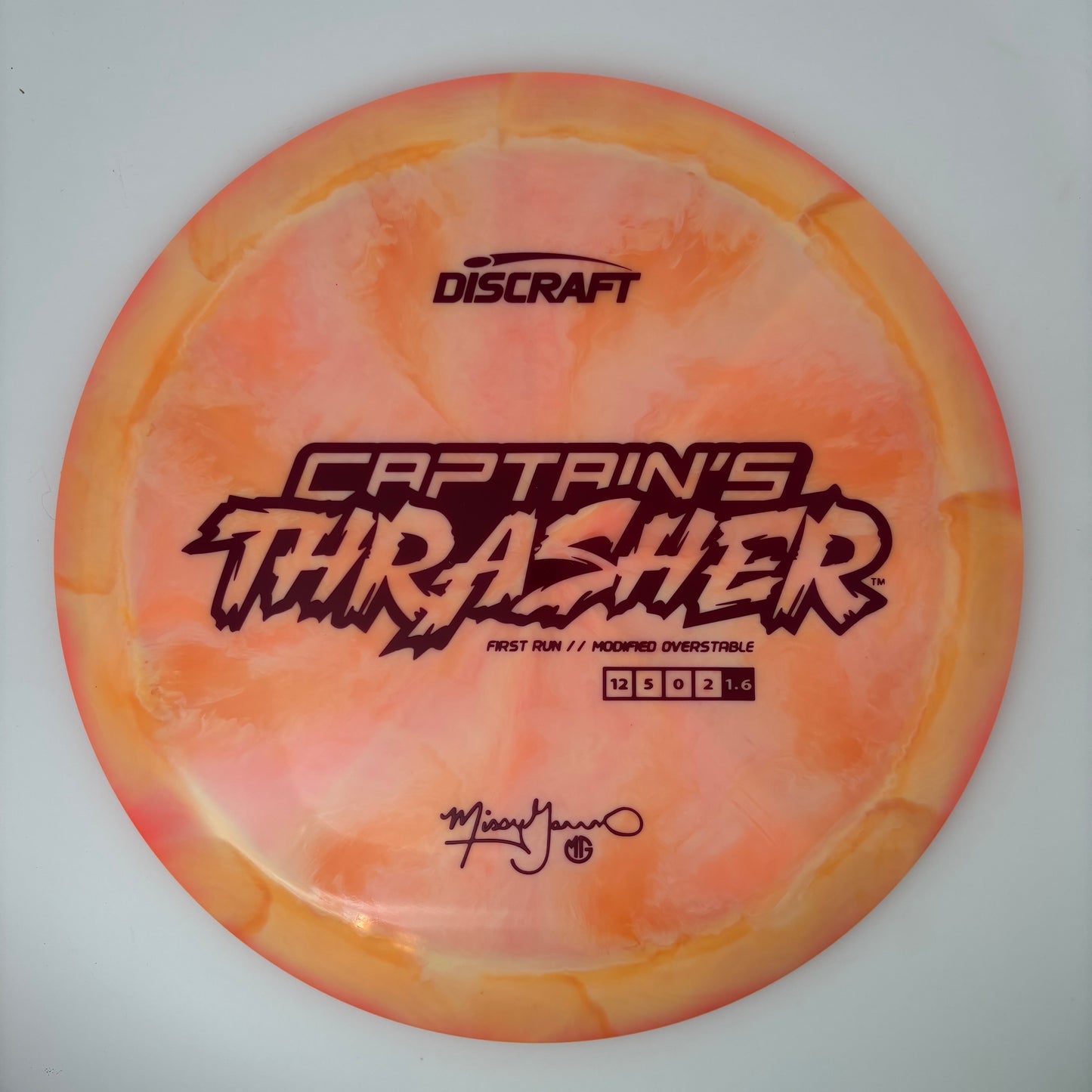 2024 Captain’s Thrasher First Run