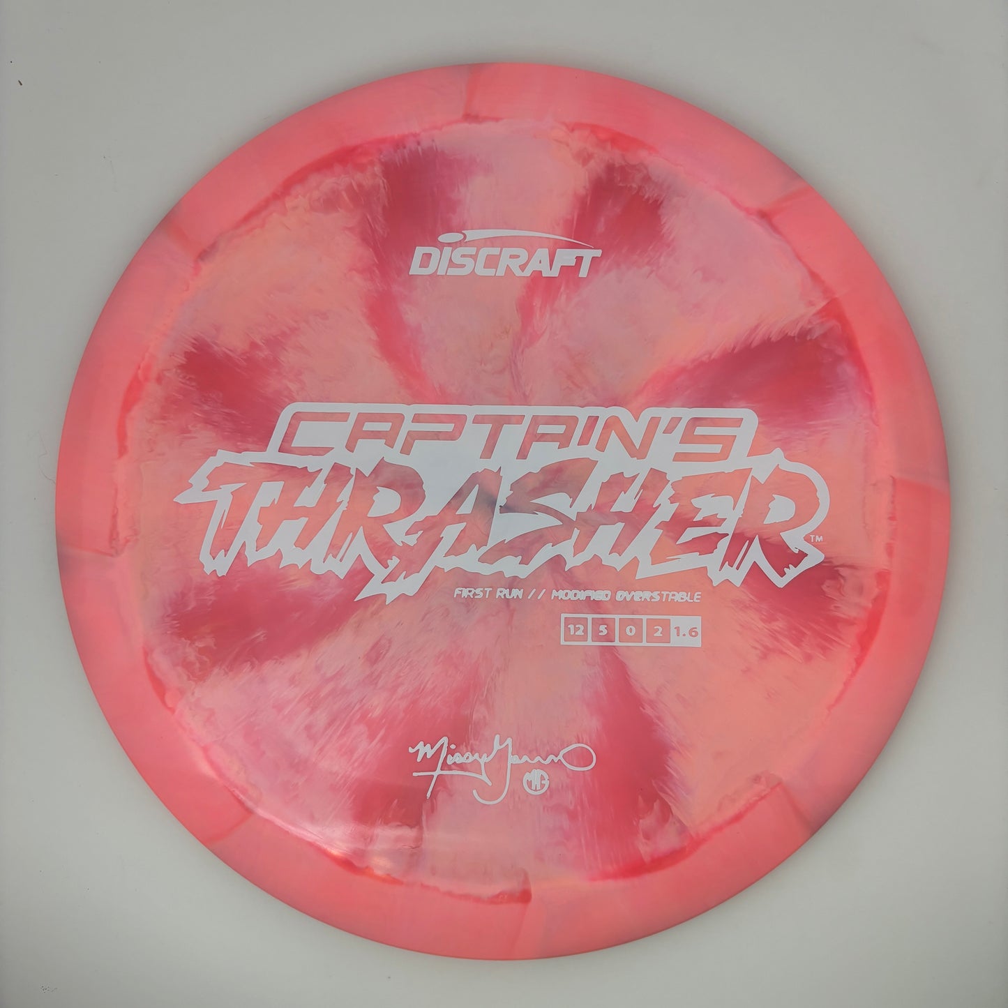 2024 Captain’s Thrasher First Run