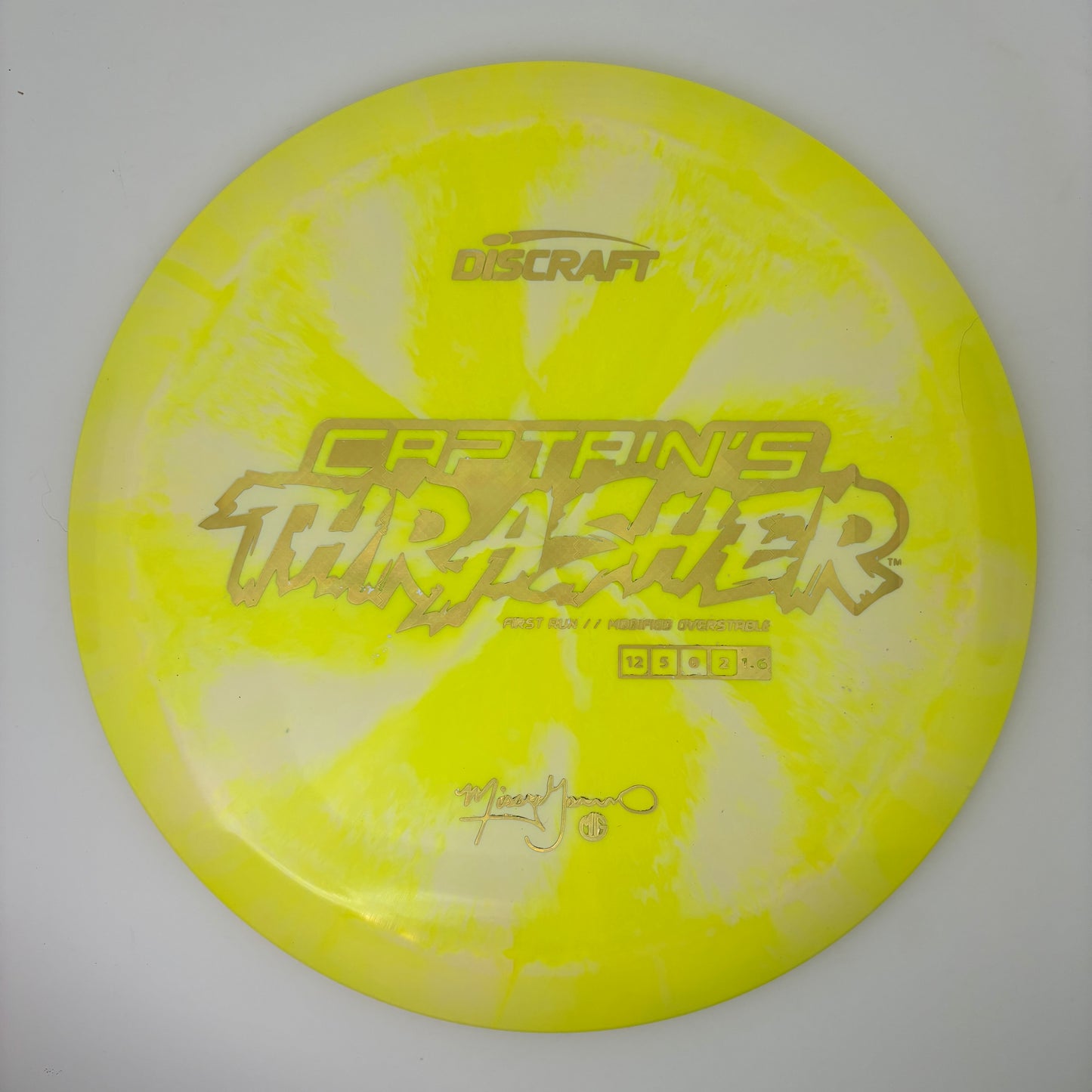 2024 Captain’s Thrasher First Run