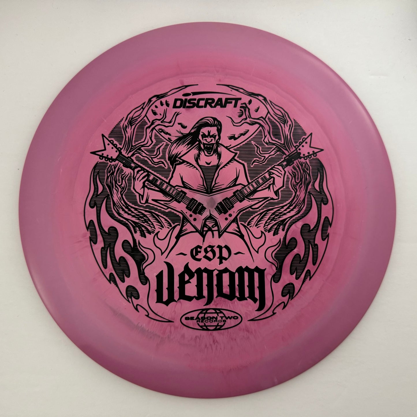 ESP Venom - Ledgestone Season 2