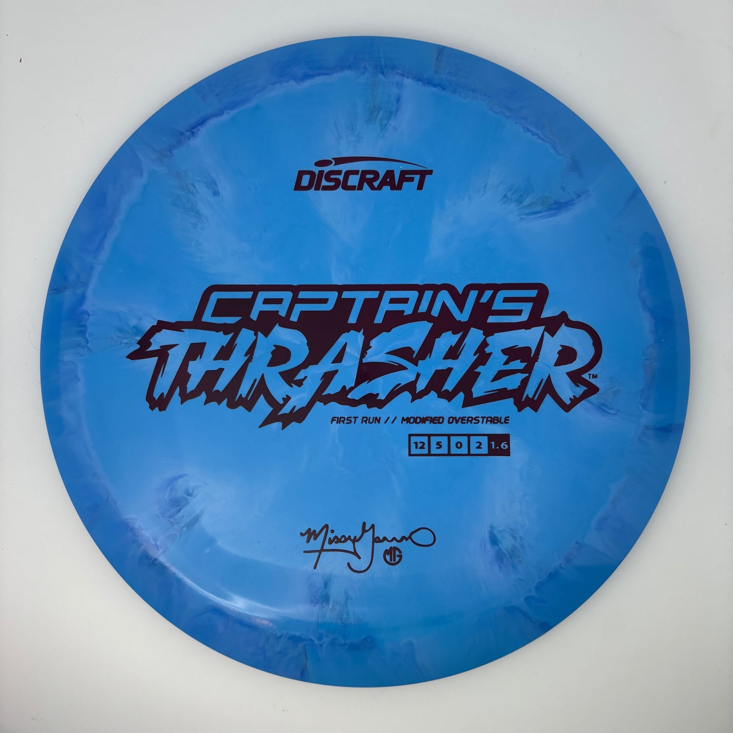 2024 Captain’s Thrasher First Run