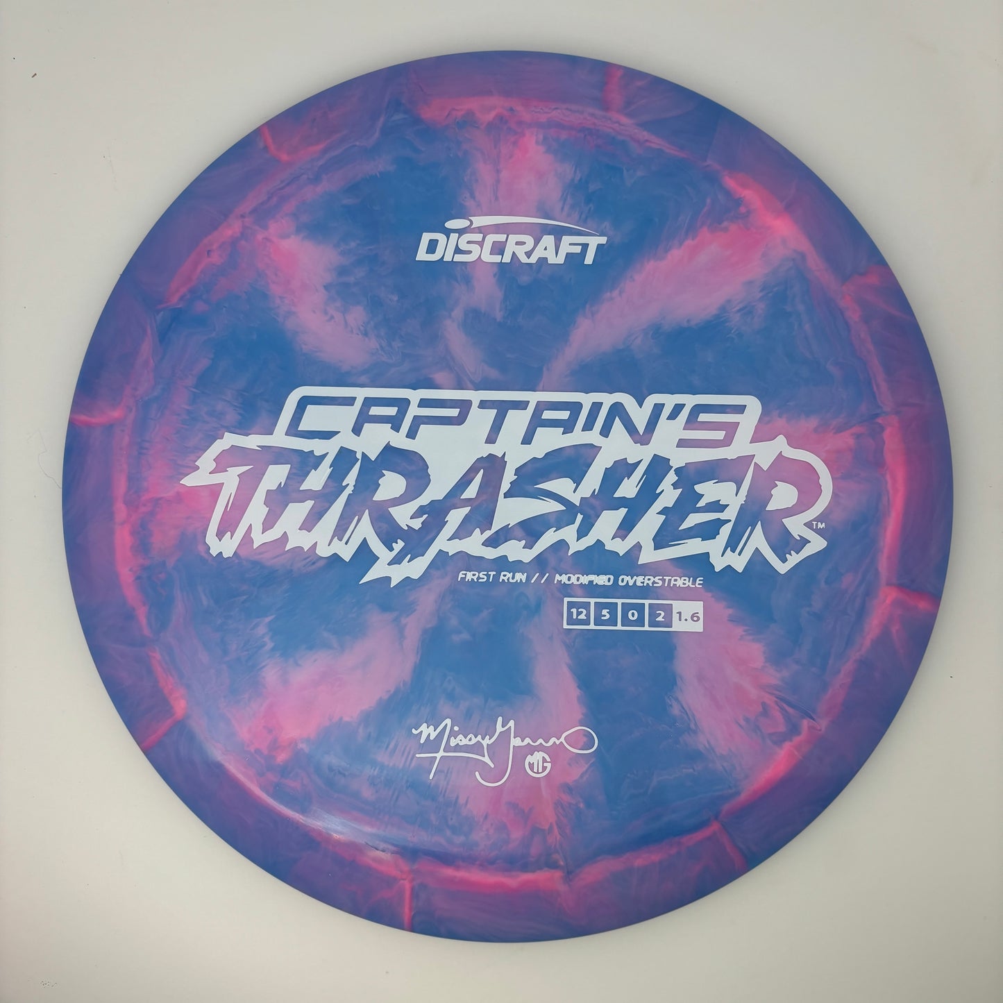 2024 Captain’s Thrasher First Run