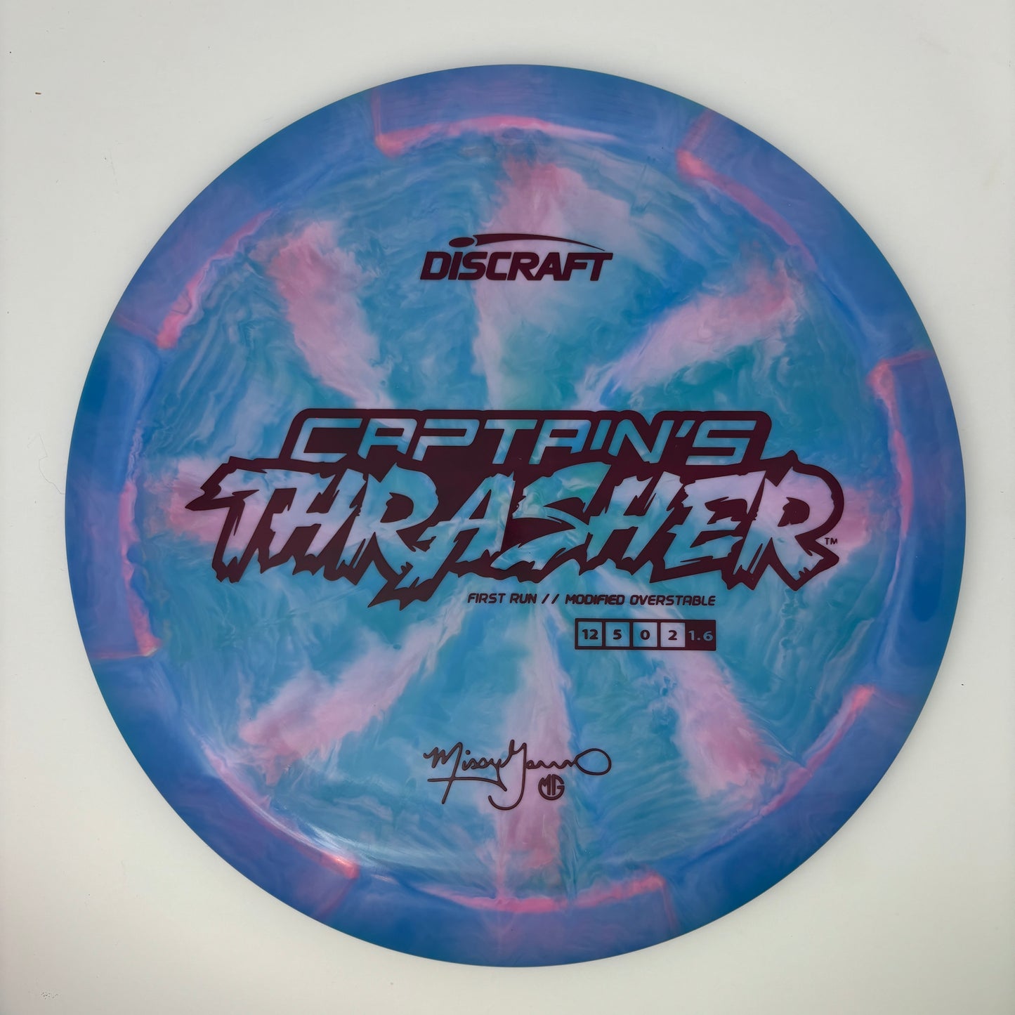 2024 Captain’s Thrasher First Run