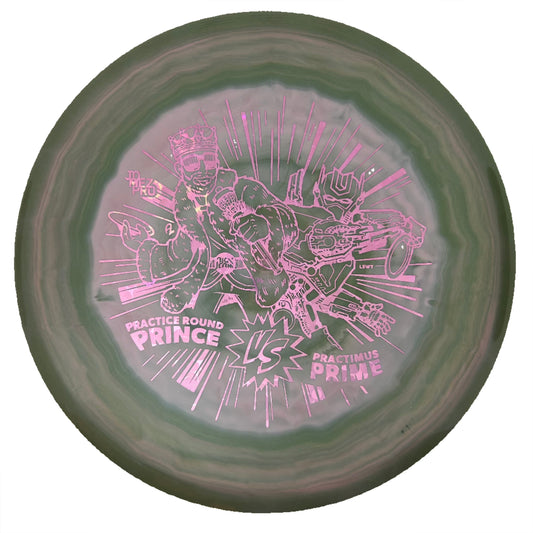 JomezPro Practice Round Discraft ESP Swirl Buzzz