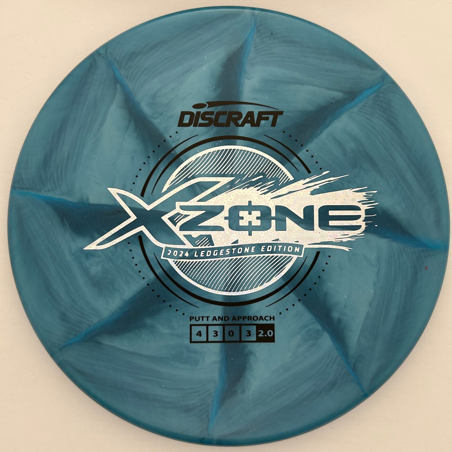 X Swirl Zone - Ledgestone 2024