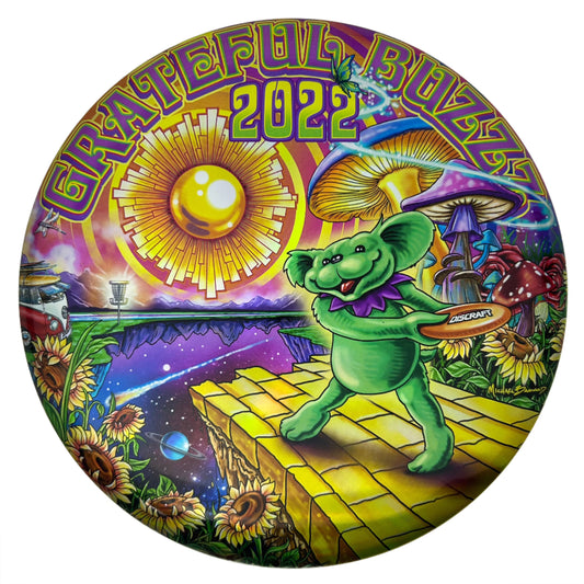 Discraft 2022 Grateful Buzzz ESP Full Foil Supercolor