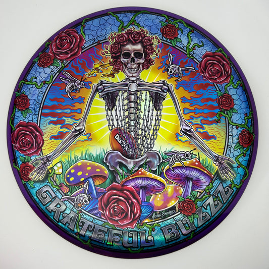 Discraft 2019 Grateful Buzzz ESP Full Foil Supercolor