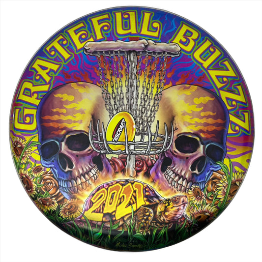 Discraft 2021 Grateful Buzzz ESP Full Foil Supercolor