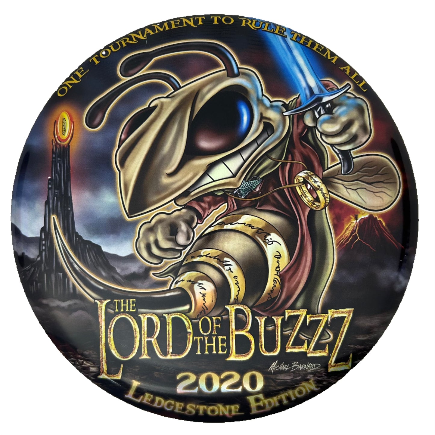 Discraft 2020 The Lord of the Buzzz Ledgestone Edition Supercolor