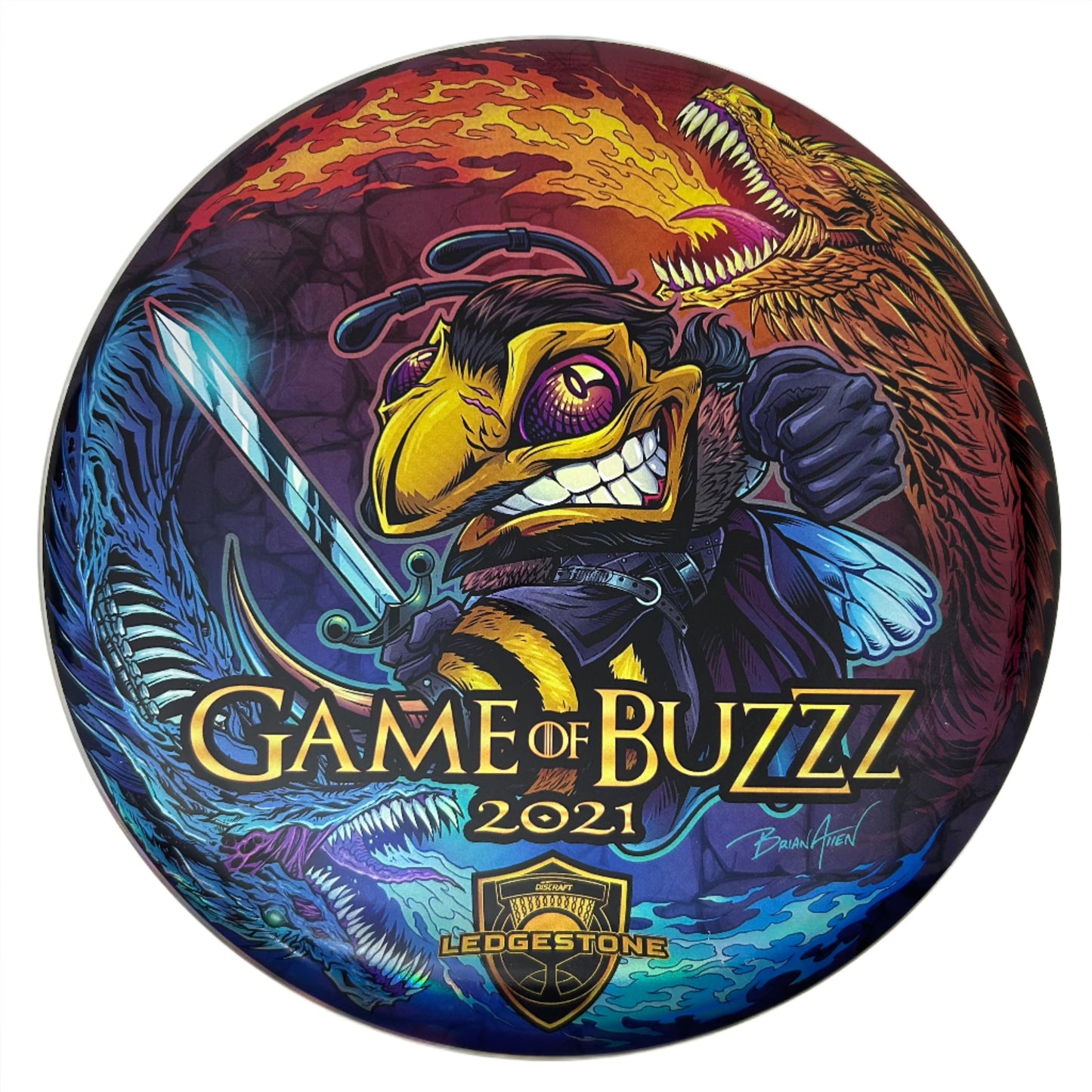 Discraft 2021 Game of Buzzz Ledgestone Edition Supercolor