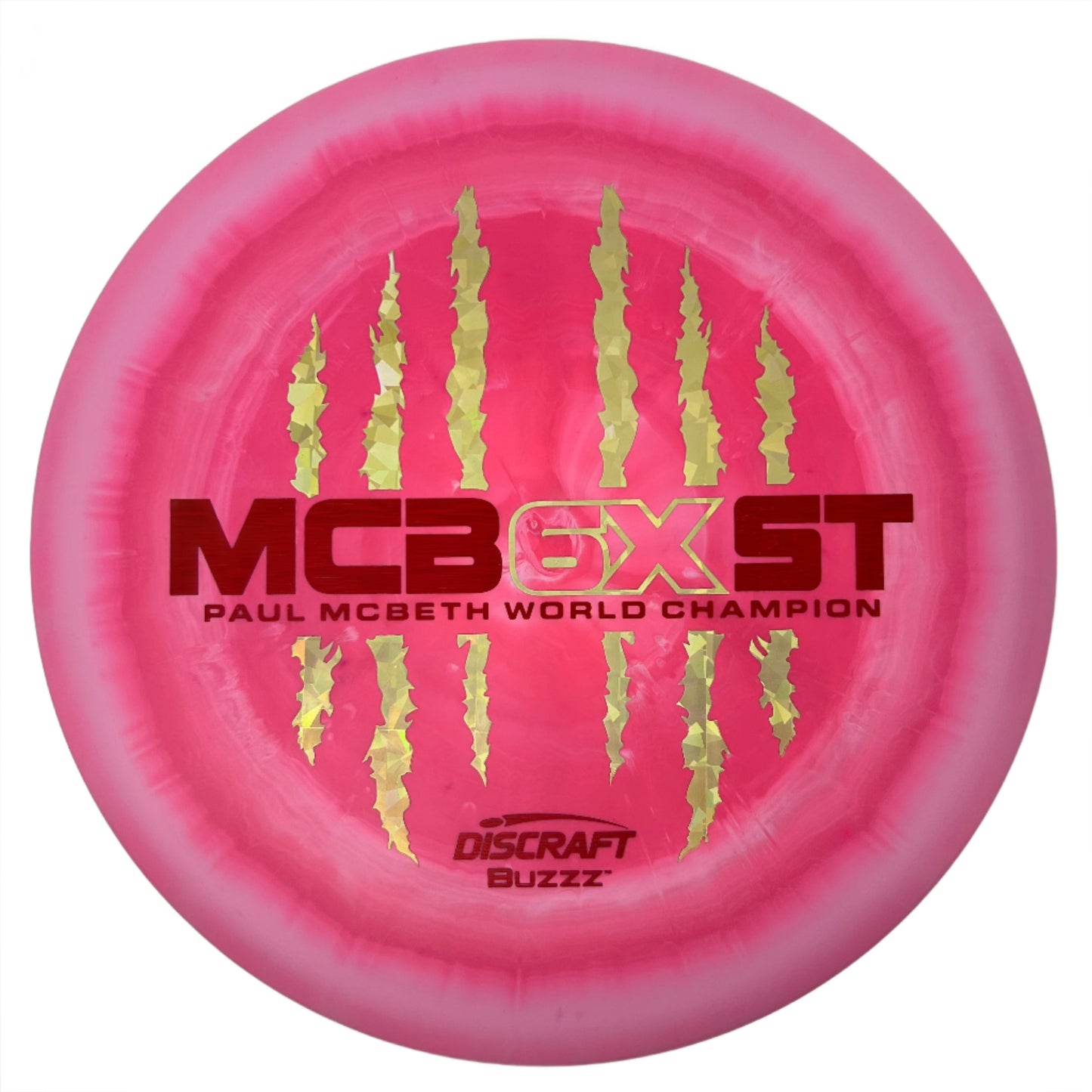 McBeast 6X Discraft ESP Buzzz