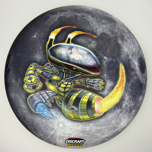 Discraft Full Foil Space ESP Buzzz - Set of 3