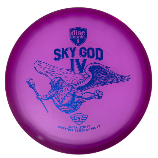 Discmania Simon Lizotte Sky God 4 C-Line P2