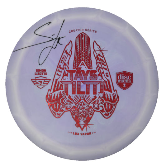 Discmania Simon Lizotte Autographed Tays Tiltti Full Tilt