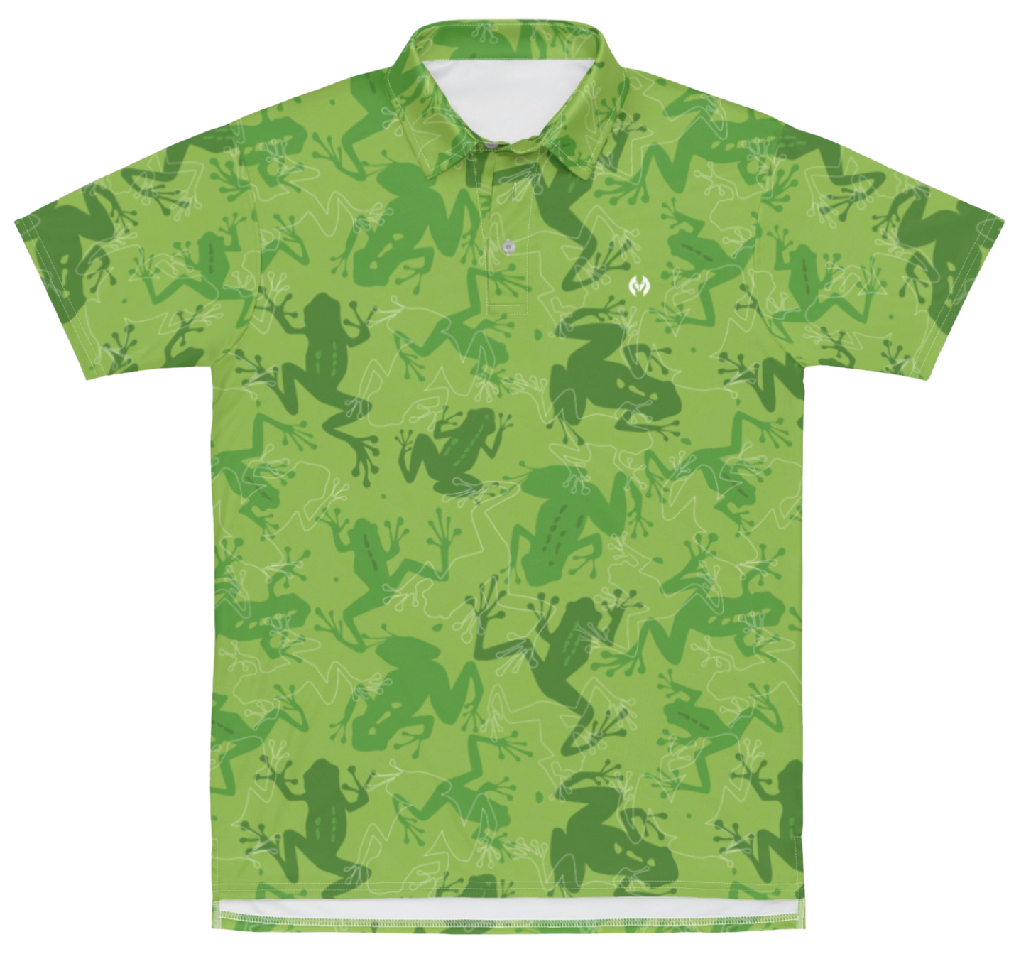 "Frogtown" Premium Polo