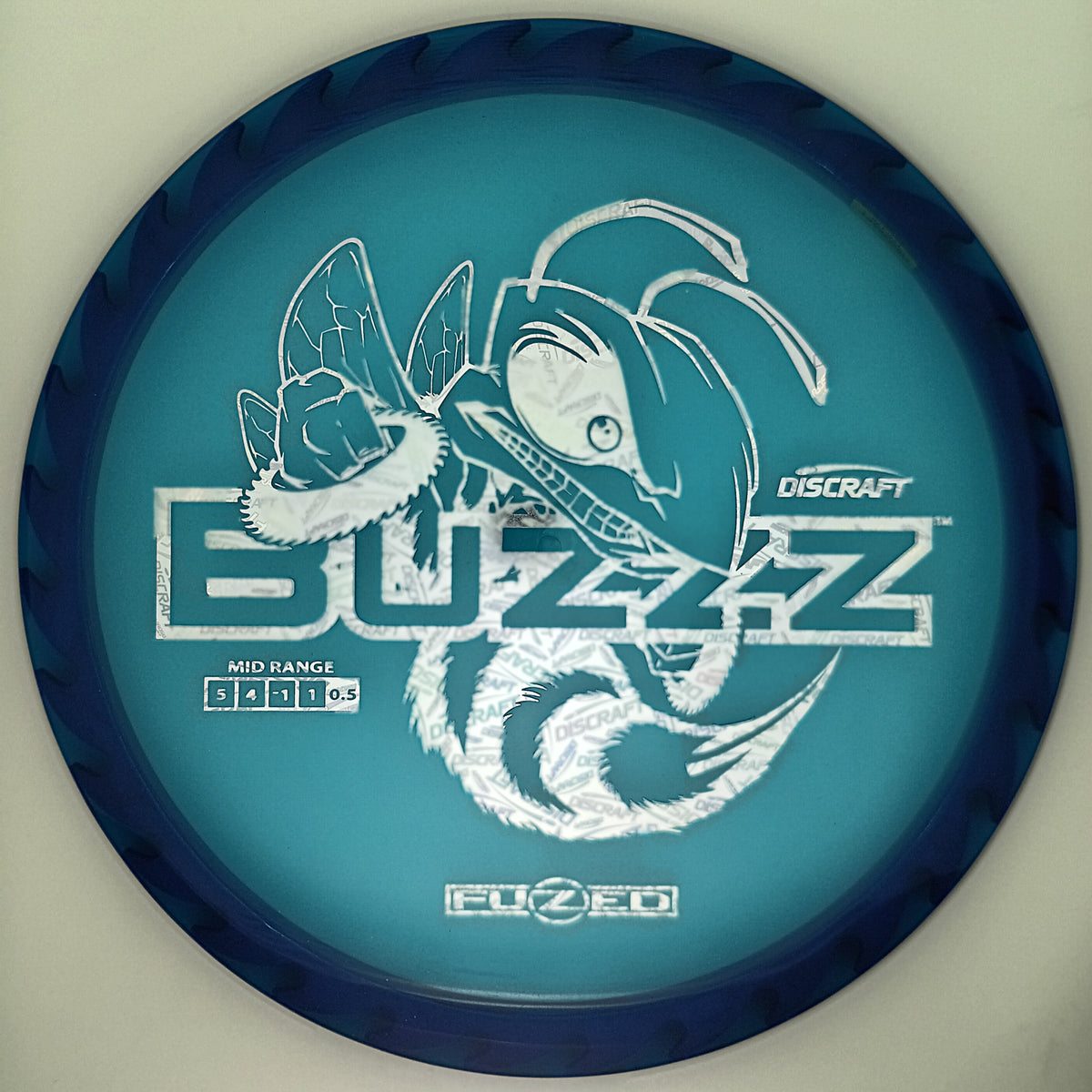 Fuzed Funk Discraft - Z - Buzzz - Midrange - Fuzed – Black Swamp Discs