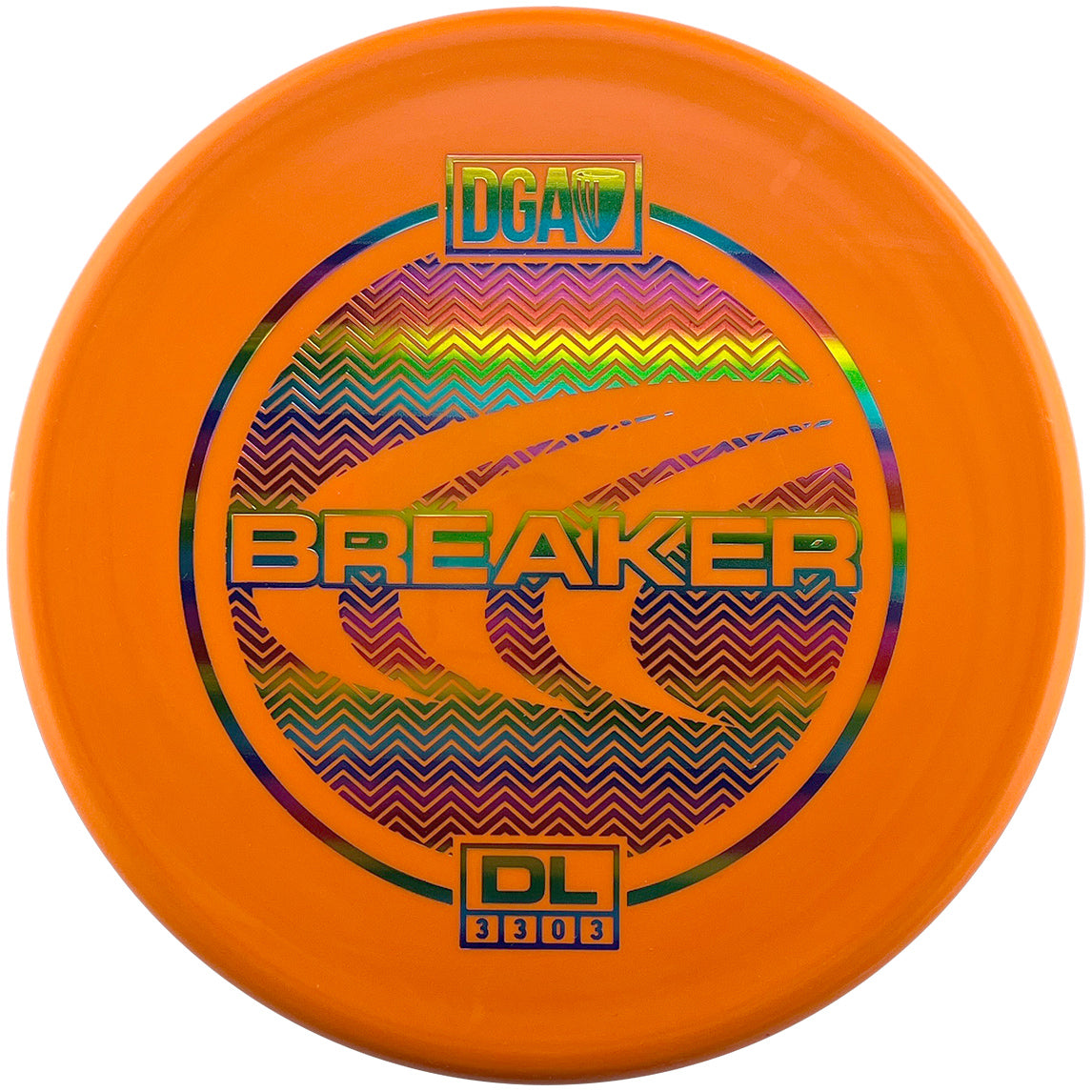 Code Breaker Disc DGA - Breaker - Putt & Approach – Black Swamp Discs