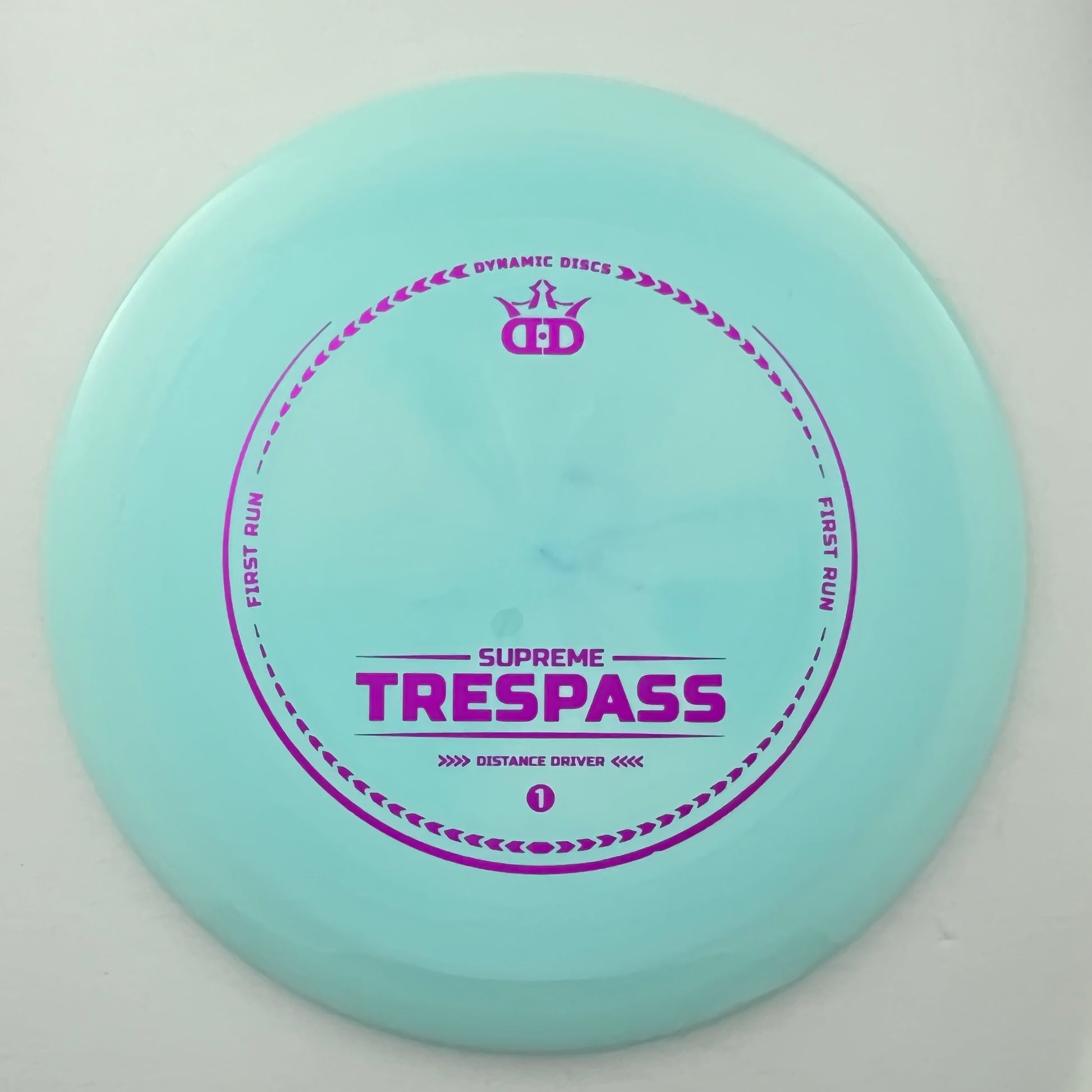 Dynamic Discs - Trespass - Distance Driver – Black Swamp Discs