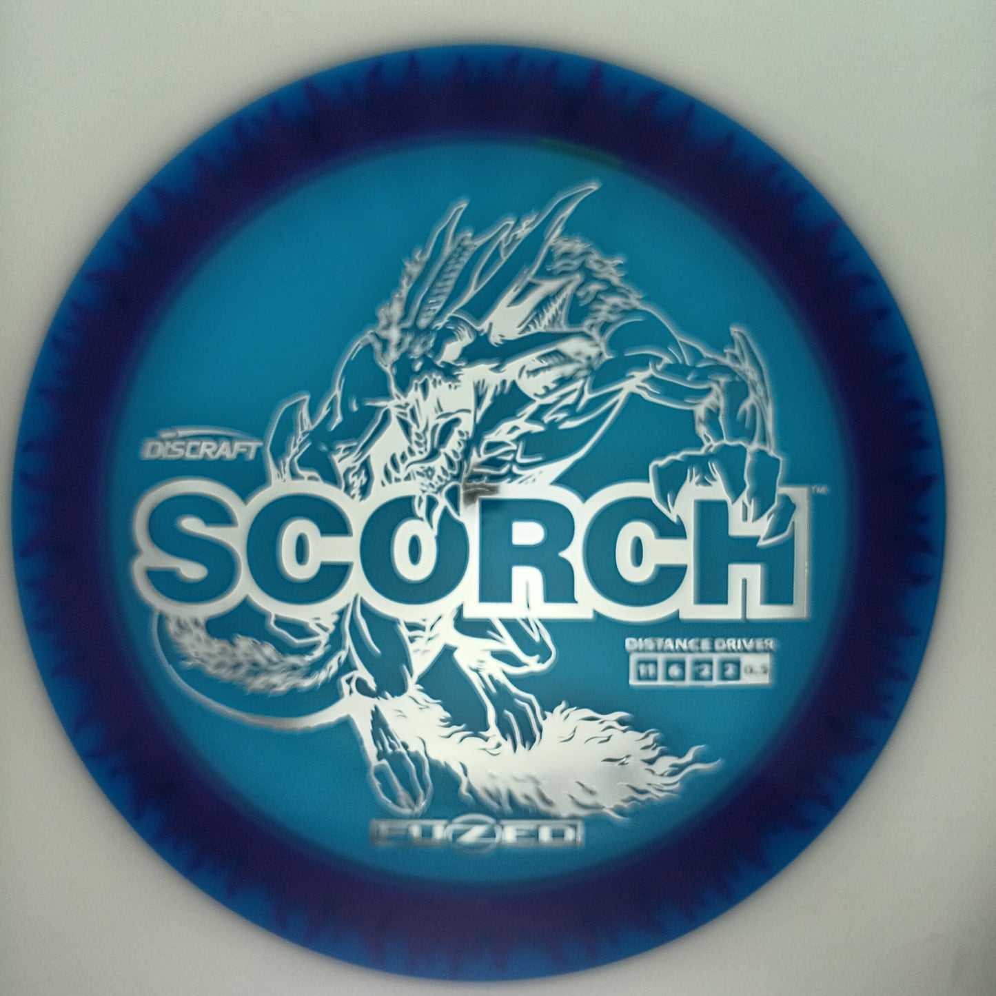 Fuzed Line Z Scorch, Flame Pattern