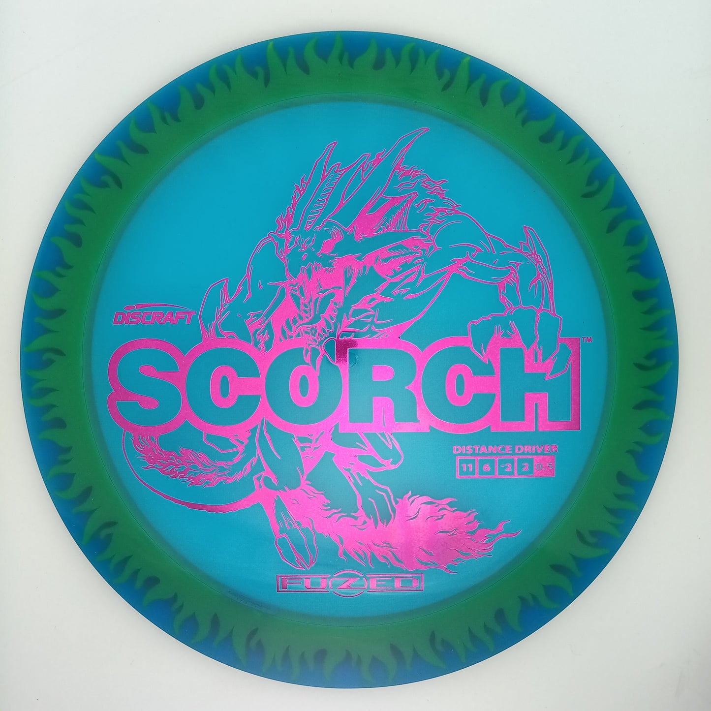 Fuzed Line Z Scorch, Flame Pattern