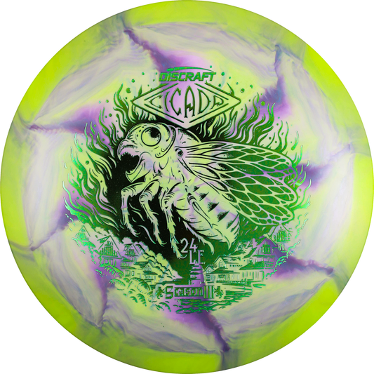 ESP Swirl Cicada - Ledgestone Season 3