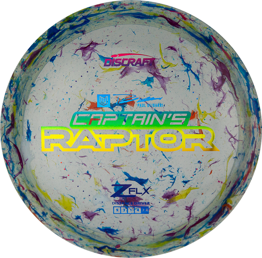 Jawbreaker Z FLX Captain's Raptor